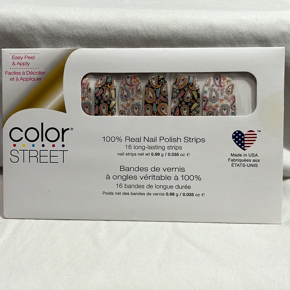 Color Street - Oops-a-Paisley